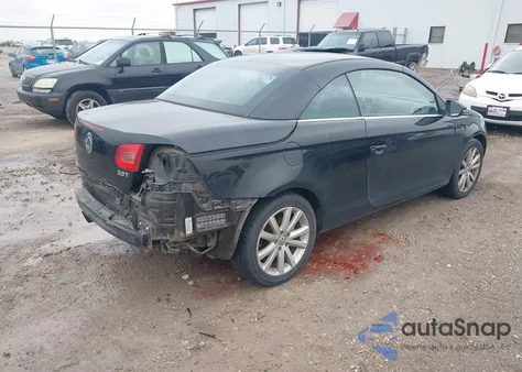 2009 Volkswagen Eos Komfort from USA, damaged, VIN WVWBA71F49V020138